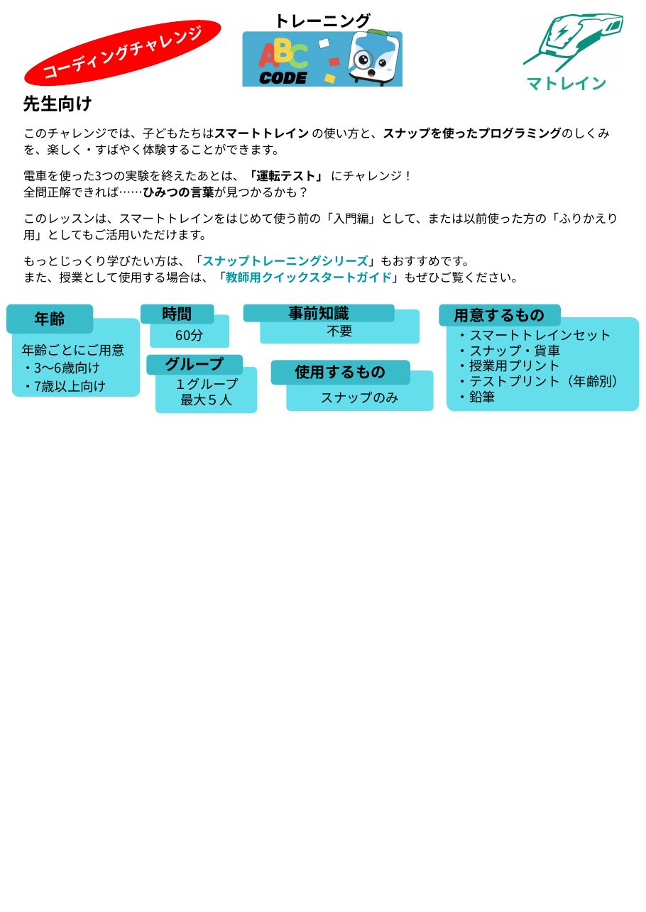 コマンドトレーニングの授業資料