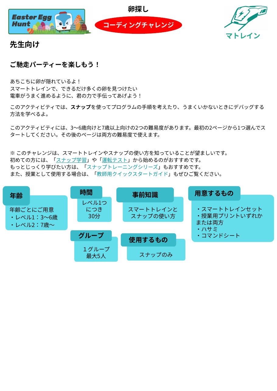 卵探しの授業資料