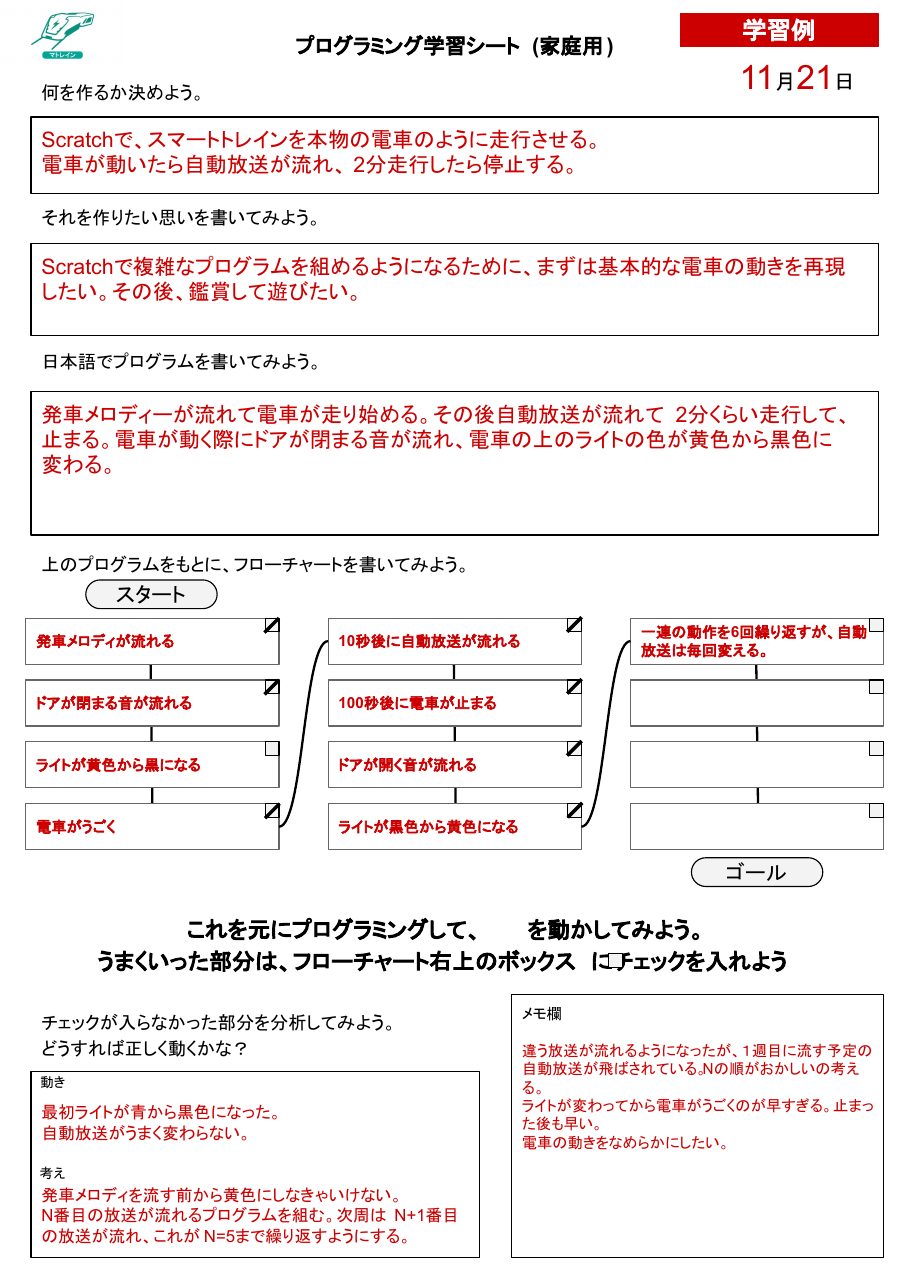 スクラッチ用シート（家庭用） 3ページ目