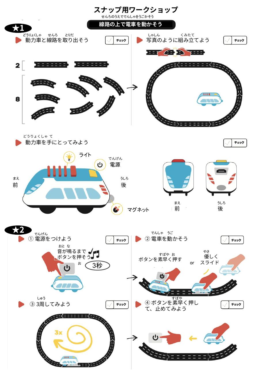 先生用の授業進行ガイド