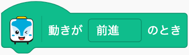 動きが変わったら