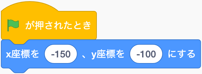 画面の出発ボタンを同じ場所に置く